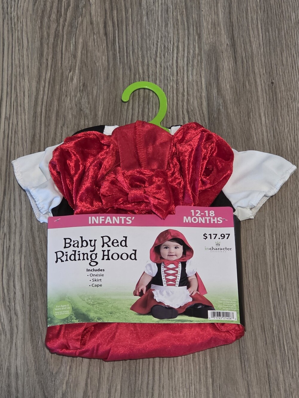 Red Riding Hood Costume